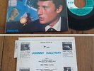 RARE French EP 45t RPM BIEM (7') JOHNNY HALLYDAY (Lang, 1962)