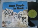 Deep Purple In Rock  WS 1877 Green Label Orig LP
