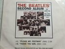 THE BEATLES SECOND ALBUM Promo Only 7