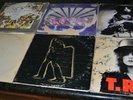 T. REX/MARC BOLAN 7LP LOW GRADE VINYL RECORD LOT: TANX/SLIDER/WHITE SWAN/WARRIOR