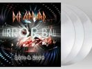 Def Leppard - Mirror Ball Live & More 3xLP Limited Clear colored triple vinyl