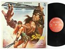 Ennio Morricone - Red Sonja OST LP - Varese Sarabande VG++