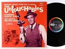 Nelson Riddle - The Untouchables (TV Show) OST LP - Capitol Mono VG++