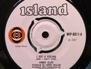 Jimmy Cliff ?– I Got A Feeling (And I Can't Stop) / Hard Road To Travel - Island
