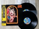 Ozzy Osbourne Speak Of The Devil Japan PROMO 2 LP 40AP 2481,2 w/ OBI INSERT MINT
