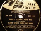 ALBERT WYNN´S CREOLE JAZZ BAND 