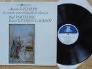 C933 TORTELIER & VEYRON LACROIX VIVALDI CELLO & HARPSICHORD SONATAS ERATO STU