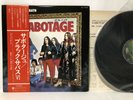 BLACK SABBATH SABOTAGE OBI VINYL JAPAN VERTIGO RJ-7043 LP