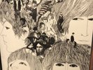 The Beatles Revolver 2014 Mono LP Warped