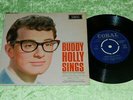BUDDY HOLLY : Buddy Holly Sings EP - Original 1965 UK Coral VG/EX 208