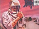 DEATH LEPROSY LP VINYL 8 track neon magenta & splatter vinyl with insert and dow