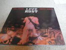 Neil Young & Crazy Horse Live Rust Vinyl UK 1979 Reprise 1st Press Double LP EXC