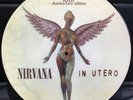 Nirvana 'In Utero’ 12” Vinyl 10th Anniversary Edition Picture Disc - Nr Mint