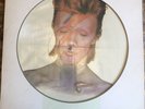 david bowie aladdin sane vinyl Picture Disc Vg+