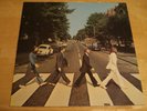 Beatles Abbey Road 1970's Sweden Apple Import LP