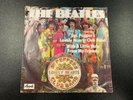 The Beatles Sgt. Pepper's Lonely Heart Club Band German Import 45 Record