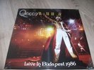 QUEEN RARE 2 LP LIVE IN BUDAPEST 1986 EXC. ETAT