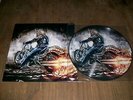 IRON MAIDEN RARE PICTURE POWERSLAVE IN MADRID
