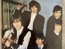 ROLLING STONES BRIGHT LIGHTS BIG CITY LP LIMITED BLUE WAX