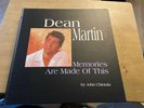 Dean Martin Memories Are Made Of This Book By John Chintala