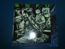 SNFU better than a stick in the eye Cargo Records 1988 rare vinyl record LP punk
