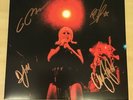 SIGNED-AMYL AND THE SNIFFERS-LP BIG ATTRACTION/GIDDY UP-FULLY AUTOGRAPHED-M/UNPL