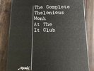 Mosaic Records Complete Thelonius Monk It Club 4 LP Box Set
