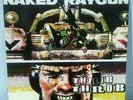 NAKED RAYGUN Throb Throb 1ST PRESS Homestead 1984 vinyl LP (EX) Chicago Punk