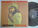 BOB MARLEY & THE WAILERS Rastaman Vibration ISLAND Reggae LP HEAR