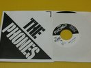 RARE THE PHONES Mink Coat / Sweet Talker 1980 Private Press POWER POP / PUNK 45