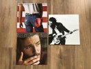 Vintage. 1973, 1975 & 1984 Three Vinyl Records by Bruce Springsteen #416