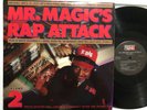 Mr. Magic's Rap Attack Volume 2 Double LP Pro-1227 (VG+)