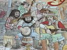 Old & In The Way   Self Titled RX 103 Round Records LP Vinyl Record Jerry Garcia