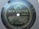 Benny Goodman 78rpm Single 12-inch RCA Victor Records #36205 Sing, Sing, Sing