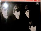 THE BEATLES MEET THE BEATLES ORIGINAL JAPANESE RED VINYL PRESSING APPLE LP RARE
