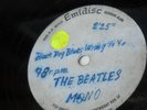 THE BEATLES - BLACK DOG BLUES WRONG YO YO - UNRELEASED ACETATE 10