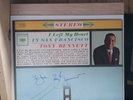Tony Bennett I Left My Heart In San Francisco Signed LP DON'T PAY UNTIL INVOICED
