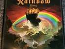 RAINBOW RISING ORIGINAL 1976 UK LP OYSTER LABEL  EX/EX SPELP 358