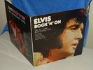 ELVIS PRESLEY * DOUBLE VINYL LP  ROCK 'N' ON VOL 1 * 24 TRACKS COMPILATION 1973