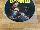 THE DAMNED 12” VINYL LP PICTURE DISC - RAMONES # THE CLASH # SEX PISTOLS