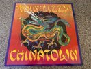 Thin Lizzy Chinatown + Inner NR MINT Rare Embossed Original UK LP