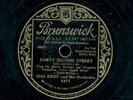 78tk-dance-BRUNSWICK 6471-Hal Kemp-(Forty Second Street/Shuffle off to Buffalo)