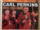 Carl Perkins “ Whole Lotta Shakin” EP RARE COLUMBIA B12341