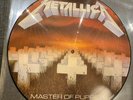 Metallica ?– Master Of Puppets 86, Picture Disc, LP, Vinyl ohne Barcode, MFN 60P