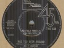 BILLY ECKSTINE**HAD YOU BEEN AROUND**TAMLA MOTOWN**LISTEN TO IT