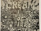 Cream-Wheels Of Fire(2x Vinyl LP VG+1968 UK Press) Free Shipping 583-031/583-032