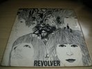 The BEATLES Revolver Second Pressing XEX 606-2/3 Rare 12
