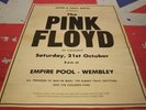 THE PINK FLOYD At The Empire Pool London 1972 Orig Melody Maker ADVERT/POSTER