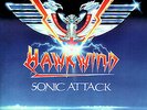 Vinyle - Hawkwind - Sonic Attack (LP, Album)