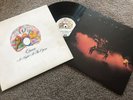 QUEEN, A Night At The Opera LP ( EMBOSSED ORIGINAL) Freddie Mercury May